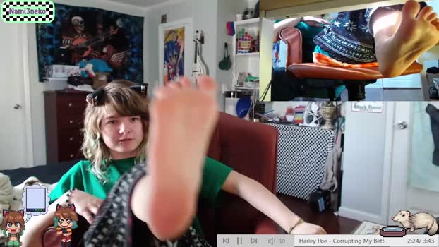 nami3neko toys Webcam SHOW @ Chaturbate 14-04-2025