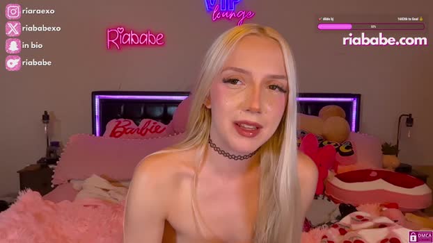 riababe sweet Webcam SHOW @ Chaturbate 15-04-2025