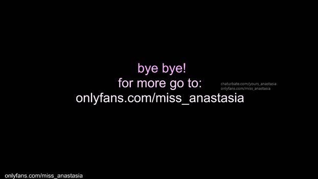 yours_anastasia bigass Webcam SHOW @ Chaturbate 14-04-2025