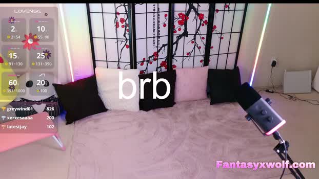 fantasyxwolf gag Webcam SHOW @ Chaturbate 15-04-2025