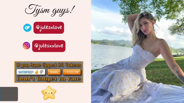 julesxdann XXX Webcam SHOW @ Chaturbate 15-04-2025