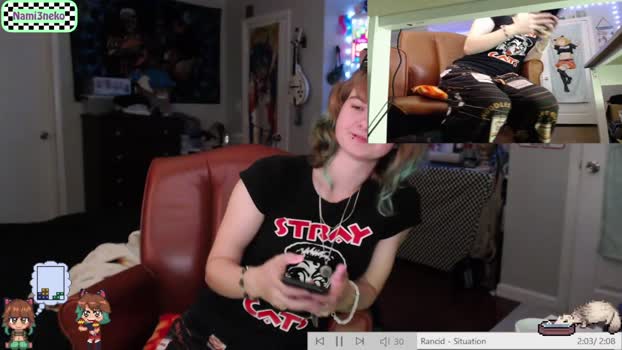 nami3neko fuckme Webcam SHOW @ Chaturbate 17-04-2025