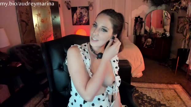 audrey_ bigtoys Webcam SHOW @ Chaturbate 18-04-2025