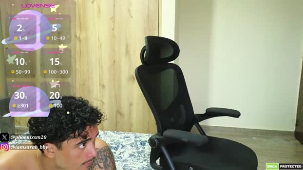 phoenixxx69_ cute Webcam SHOW @ Chaturbate 18-04-2025
