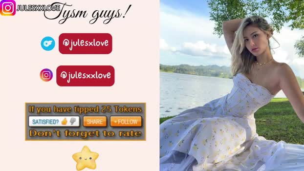 julesxdann fuckher Webcam SHOW @ Chaturbate 19-04-2025