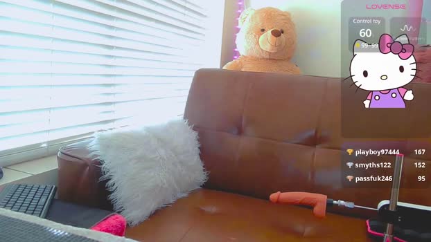 my_luscious_angell fuckass Webcam SHOW @ Chaturbate 19-04-2025