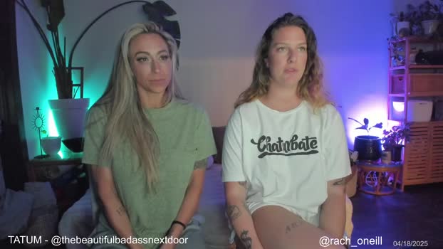 rach_oneill Cam Webcam SHOW @ Chaturbate 19-04-2025