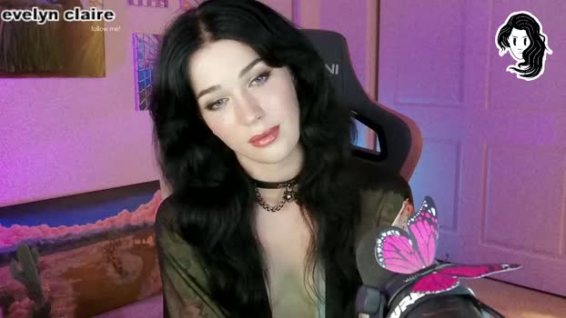 evelynclaire show Webcam SHOW @ Chaturbate 20-04-2025
