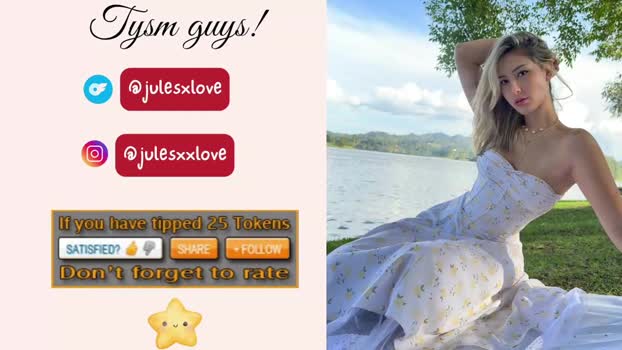 julesxdann beauty Webcam SHOW @ Chaturbate 19-04-2025
