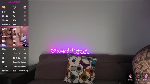 justchloex gag Webcam SHOW @ Chaturbate 21-04-2025