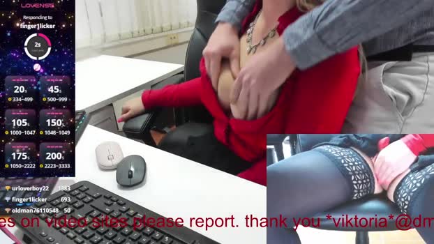 milf_viktoria analsex Webcam SHOW @ Chaturbate 22-04-2025