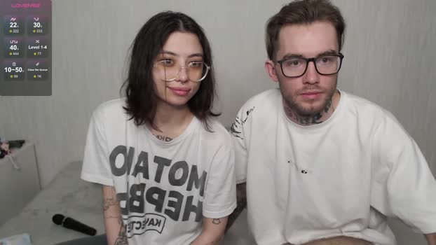 _by_double_sexy_miss_ kissing Webcam SHOW @ Chaturbate 25-04-2025