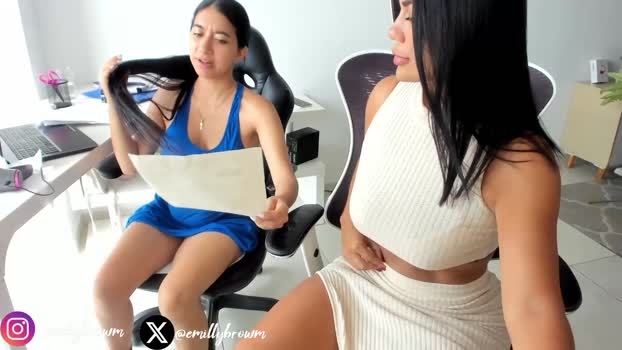 emillybrowm cute Webcam SHOW @ Chaturbate 24-04-2025