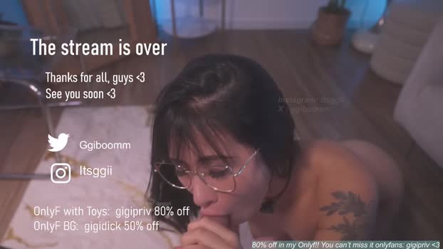 gigi_ulala Video Webcam SHOW @ Chaturbate 25-04-2025