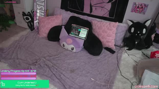 crimsonkitten spank Webcam SHOW @ Chaturbate 26-04-2025