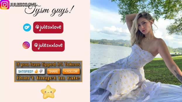 julesxdann striptease Webcam SHOW @ Chaturbate 25-04-2025