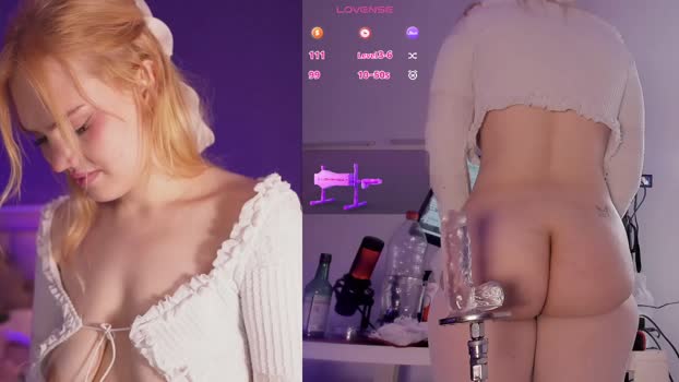 sexy_blonde_doll striptease Webcam SHOW @ Chaturbate 28-04-2025