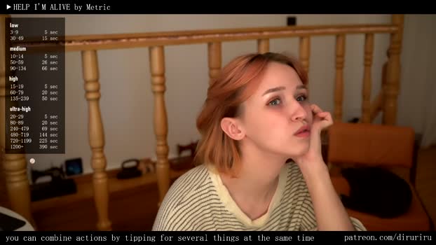 ms_dira fuckface Webcam SHOW @ Chaturbate 28-04-2025