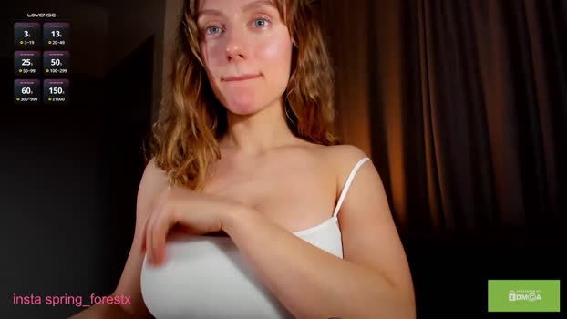 spring_forestx fuckme Webcam SHOW @ Chaturbate 28-04-2025
