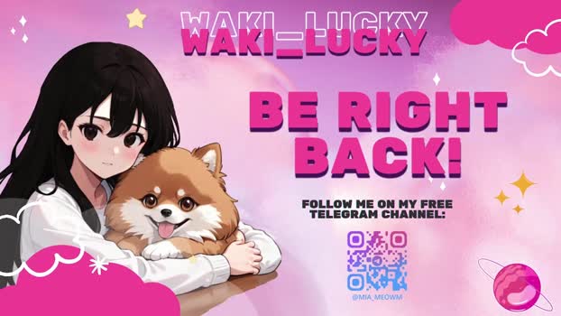 waki_lucky naughty Webcam SHOW @ Chaturbate 29-04-2025