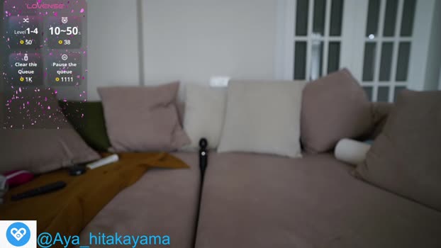 aya__hitakayama fuckass Webcam SHOW @ Chaturbate 01-05-2025