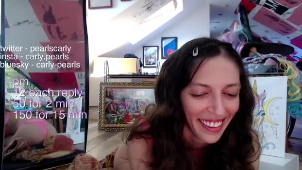 carlypearls sexygirl Webcam SHOW @ Chaturbate 02-05-2025