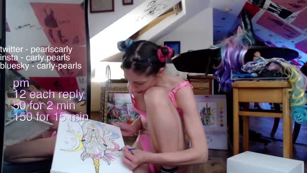 carlypearls big Webcam SHOW @ Chaturbate 02-05-2025