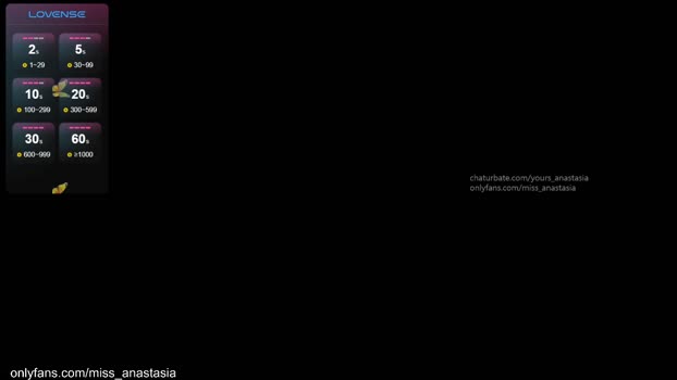 yours_anastasia naughty Webcam SHOW @ Chaturbate 01-05-2025