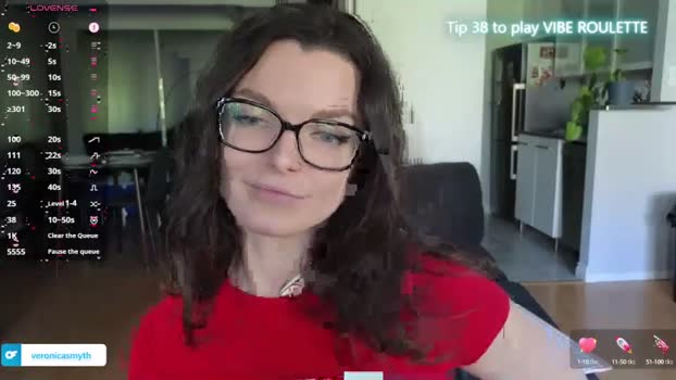 veronicasmyth Naked Webcam SHOW @ Chaturbate 02-05-2025