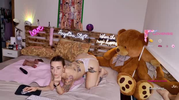 angelina_stef striptease Webcam SHOW @ Chaturbate 08-05-2025