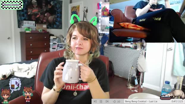 nami3neko prettyface Webcam SHOW @ Chaturbate 07-05-2025