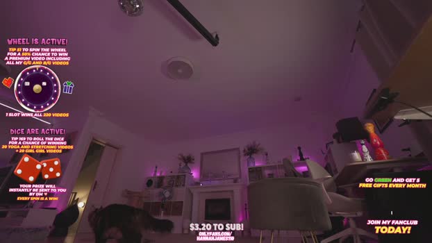 hannahjames710 sexyfeet Webcam SHOW @ Chaturbate 11-05-2025
