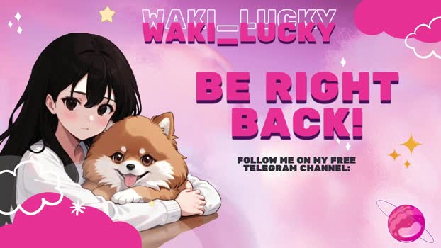 waki_lucky strip Webcam SHOW @ Chaturbate 13-05-2025