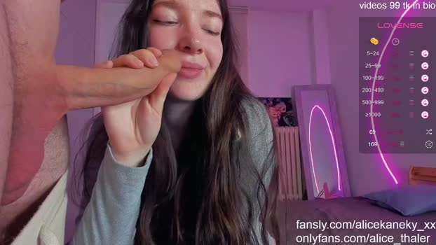 alicekaneky_xx love Webcam SHOW @ Chaturbate 14-05-2025