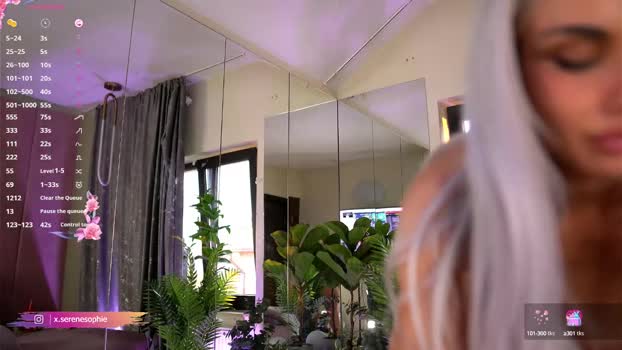 serene_sophiex dirty Webcam SHOW @ Chaturbate 14-05-2025