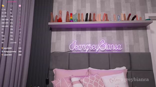 jeangreybianca orgasm Webcam SHOW @ Chaturbate 14-05-2025