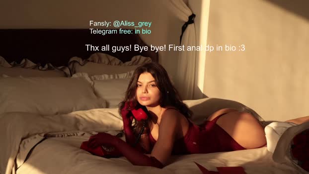 alissgrey Ass Webcam SHOW @ Chaturbate 16-05-2025