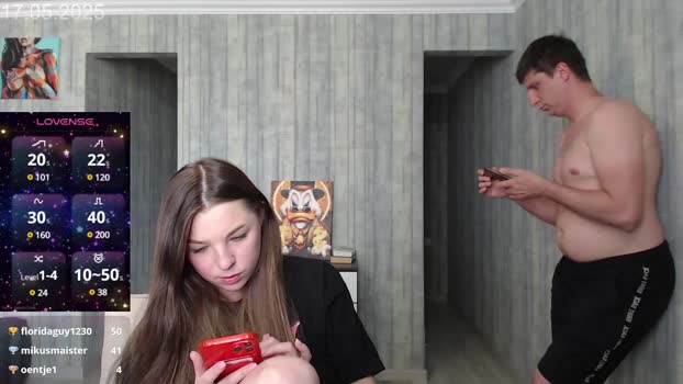 crazycouple1993 sexygirl Webcam SHOW @ Chaturbate 17-05-2025