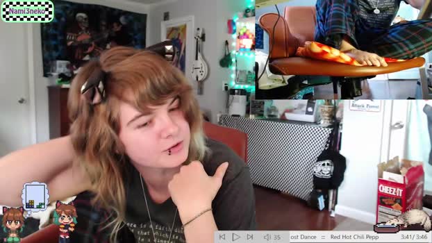nami3neko kissing Webcam SHOW @ Chaturbate 16-05-2025