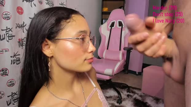 naty_johan skinny Webcam SHOW @ Chaturbate 19-05-2025