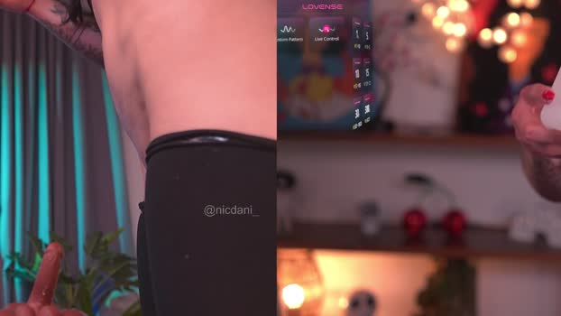nicdani_1 fingering Webcam SHOW @ Chaturbate 19-05-2025