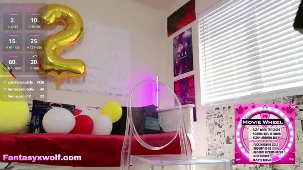 fantasyxwolf moan Webcam SHOW @ Chaturbate 19-05-2025