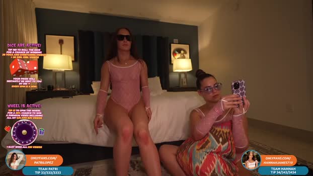 hannahjames710 bigass Webcam SHOW @ Chaturbate 21-05-2025