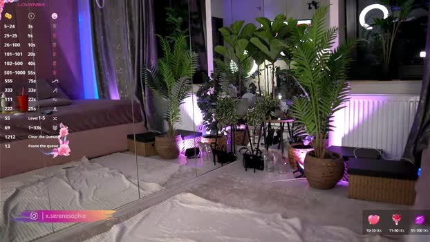 serene_sophiex skinny Webcam SHOW @ Chaturbate 22-05-2025