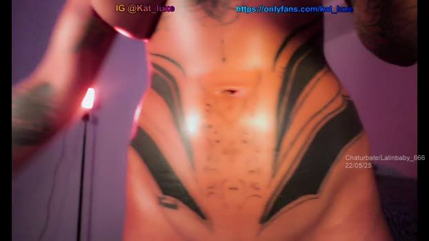 latinbaby_666 bj-dildo Webcam SHOW @ Chaturbate 23-05-2025