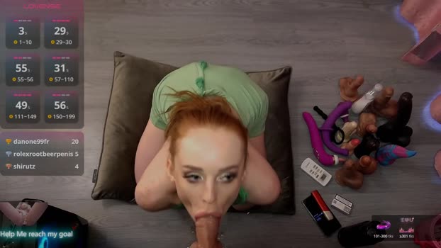 redhead_shark Download Webcam SHOW @ Chaturbate 23-05-2025