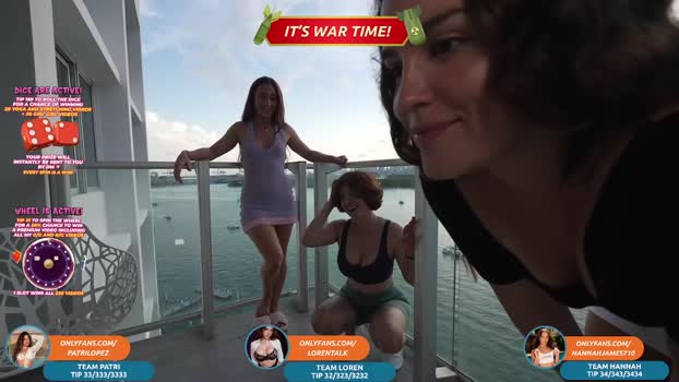 hannahjames710 kinky Webcam SHOW @ Chaturbate 24-05-2025