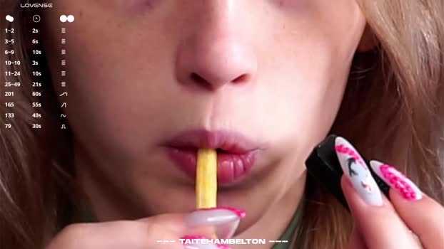 taitehambelton big Webcam SHOW @ Chaturbate 24-05-2025
