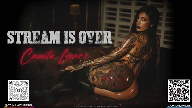 camilalovers01 gag Webcam SHOW @ Chaturbate 27-05-2025