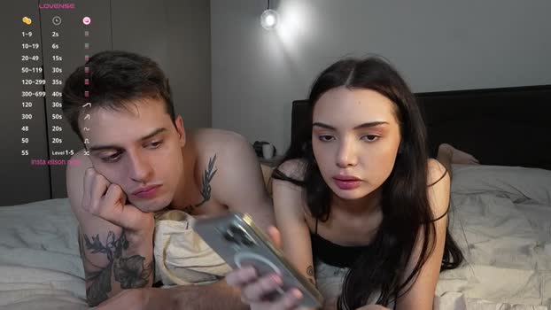elisonnina legs Webcam SHOW @ Chaturbate 27-05-2025